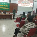 Kasdim 0735/Surakarta Berikan Materi Wasbang dan Bela Negara Kepada Masyarakat