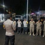 Polsek Ciomas Gelar Razia Stasioner dan Patroli KRYD, Situasi Kamtibmas Tetap Aman dan Kondusif
