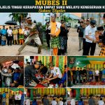 Meriah dan Penuh Khidmat, MUBES II Majelis Tinggi Kerapatan Empat Suku Melayu Kenegerian Kubu Sukses Digelar
