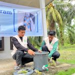 Pengabdian KUKERTA Berdampak Unri, Mahasiswa Universitas Riau Sosialisasikan Budidamber untuk Perkuat Ketahanan Pangan Keluarga