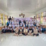Mahasiswa KUKERTA Universitas Riau Edukasi Bahaya Bullying dan Narkoba di SMPN 01 Kubu Babussalam