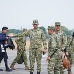Pangdam IV/Diponegoro Antar Keberangkatan Panglima TNI Usai Rangkaian Kunjungan Kerja di Jawa Tengah
