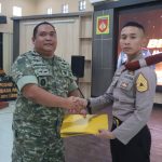 Dandim 0713/Brebes Terima Taruna-Taruni Akpol, Siap Dukung Bhakti Taruna Di Sekolah Rakyat