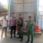 Patroli Mandiri Babinsa Jaga Keamanan, Para Wisatawan Nikmati Liburan di Pantai Widuri dengan Aman