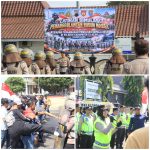 Polresta Cilacap Gelar Simulasi Penanggulangan Rusuh Massa, Siapkan Pengamanan Pilkades Serentak 2026