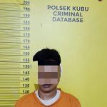 Polsek Kubu Berhasil Ungkap Kasus Pencurian Sepeda Motor, Pelaku beserta barang bukti diamankan.