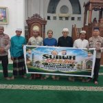 Polsek Kubu Laksanakan Sholat Subuh Keliling, Pererat Silaturahmi dan Jaga Kamtibmas Bersama Warga