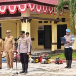 Polsek Kubu Gelar Apel Kesiapsiagaan Karhutla, Diikuti Pemerintah Daerah, TNI, Perusahaan dan Masyarakat