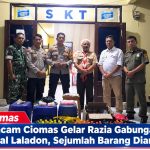Berita Ciomas | Forkopimcam Ciomas Gelar Razia Gabungan di Terminal Laladon, 580 Butir OKT Diamankan ke Polsek Ciomas