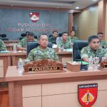 Pangdam IV/Diponegoro Ikuti Evaluasi KDKMP, Kawal Program untuk Kemandirian Ekonomi Desa