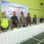 Danramil 13/Salem Hadiri Pelantikan dan Pengambilan Sumpah Perangkat Desa Banjaran