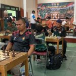 Turnamen Catur Piala Dandim 0728/Wonogiri, Diikuti Pelajar hingga Lansia