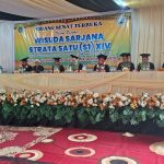 Polsek Kubu Dukung Dunia Pendidikan, Wisuda 109 Sarjana IAI Dar Aswaja Rohil Berjalan Lancar