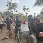 Bakti TNI AD di Banyumas dan Kebumen: Puluhan Jembatan,Jalan Rabat Beton hingga Ratusan Rumah Mulai Dibangun